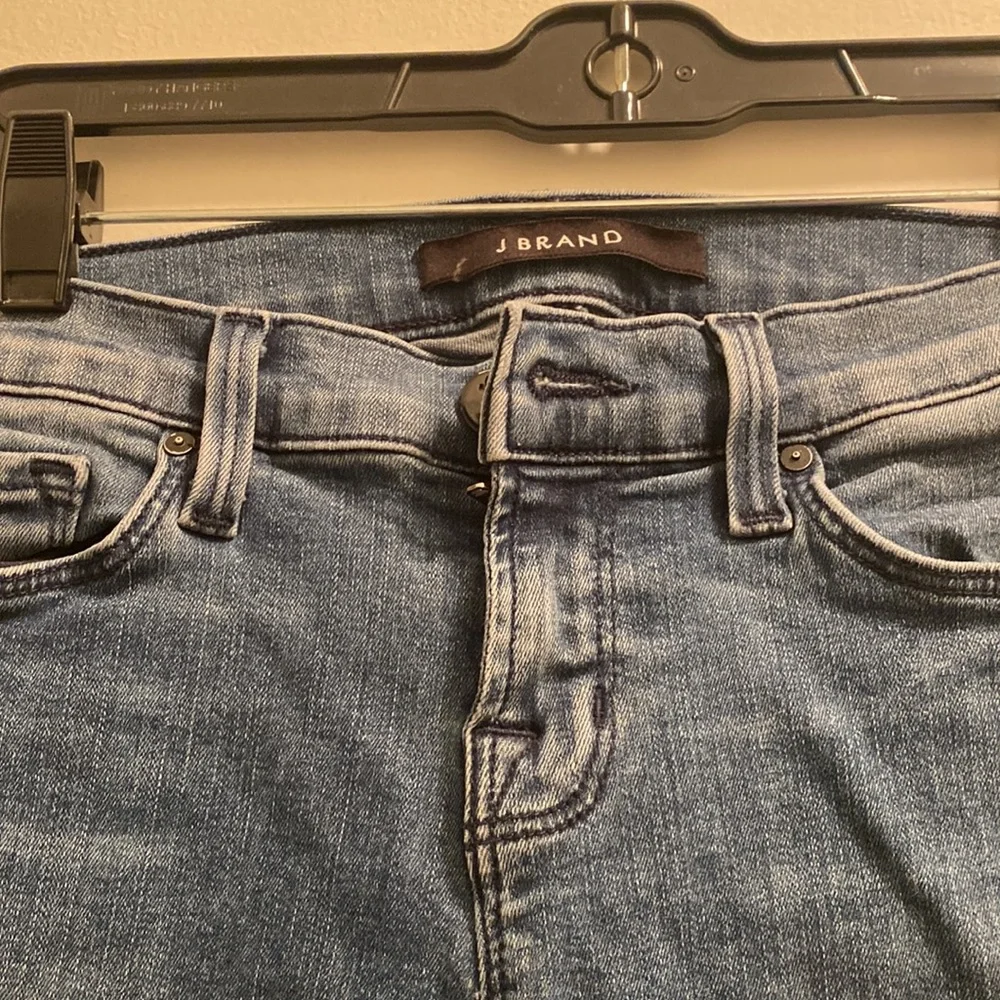 J-Brand Skinny Leg Rumour 25
